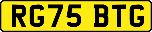 RG75BTG