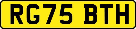 RG75BTH