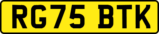 RG75BTK