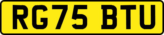 RG75BTU