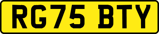 RG75BTY