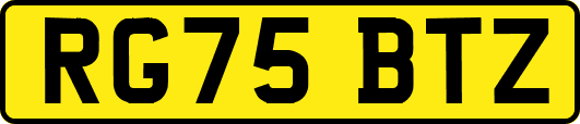 RG75BTZ