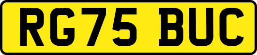 RG75BUC