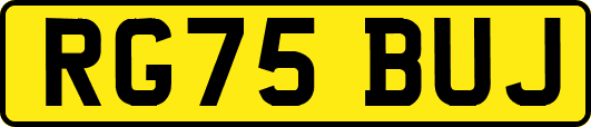 RG75BUJ
