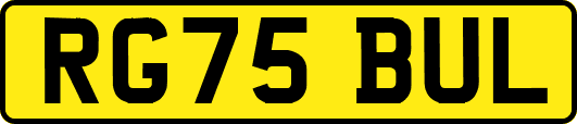 RG75BUL