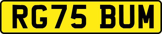 RG75BUM