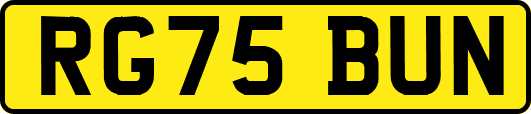 RG75BUN