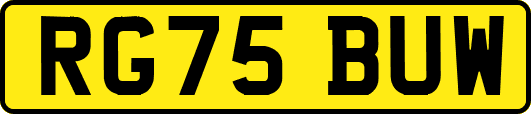 RG75BUW