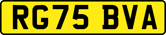 RG75BVA
