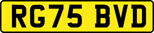 RG75BVD