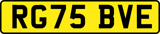 RG75BVE