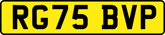 RG75BVP