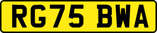 RG75BWA