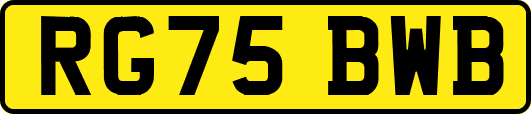 RG75BWB