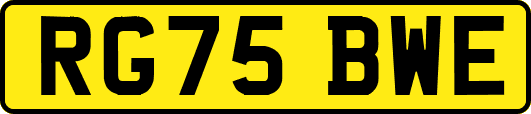 RG75BWE