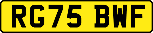 RG75BWF