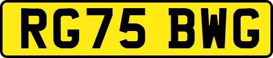 RG75BWG