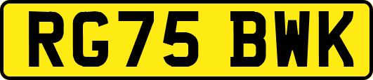 RG75BWK