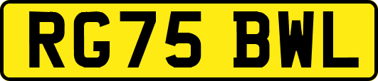 RG75BWL