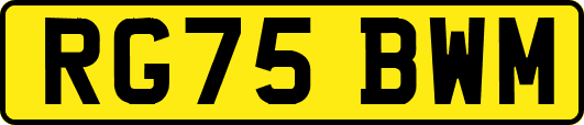 RG75BWM
