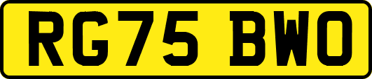 RG75BWO