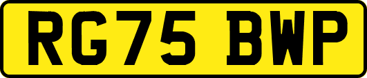 RG75BWP