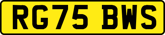 RG75BWS