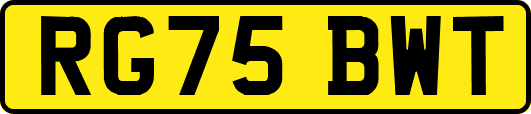 RG75BWT
