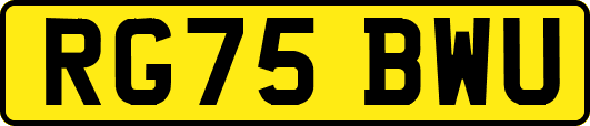 RG75BWU