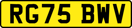 RG75BWV