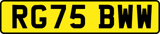RG75BWW