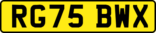 RG75BWX