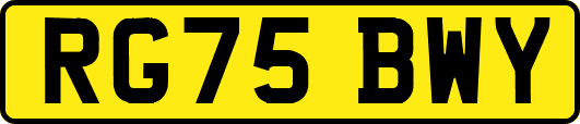 RG75BWY