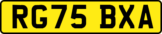 RG75BXA