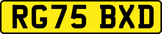 RG75BXD