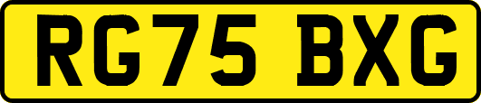 RG75BXG