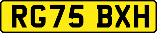 RG75BXH