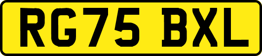 RG75BXL