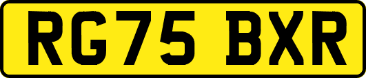 RG75BXR