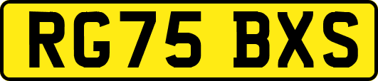 RG75BXS