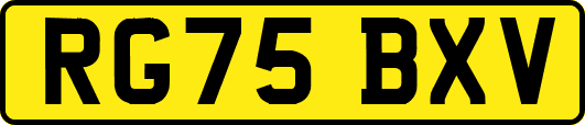 RG75BXV