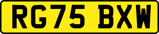 RG75BXW