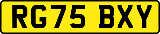 RG75BXY