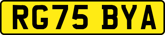 RG75BYA