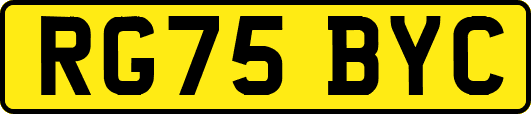 RG75BYC