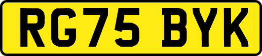 RG75BYK