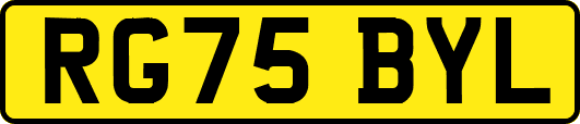 RG75BYL