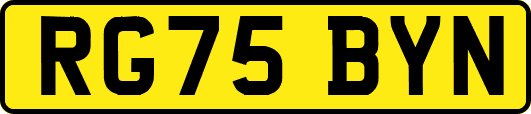 RG75BYN