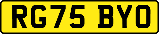RG75BYO