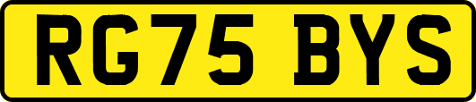 RG75BYS